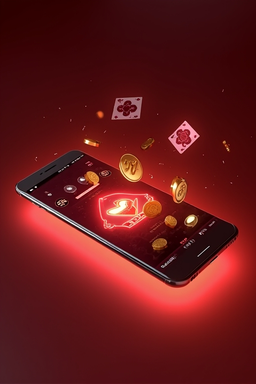 Smartphone mit Granawin Casino-App